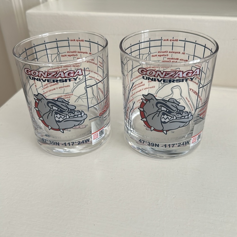 Gonzaga Glassware